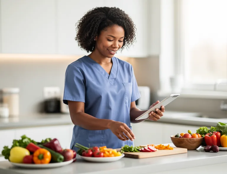 Dietitian service in Meikle Earnock